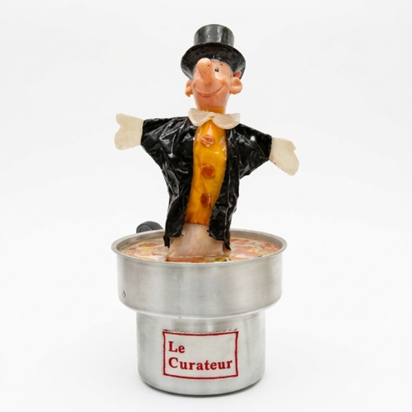 SWEETLOVE William - The curator 1